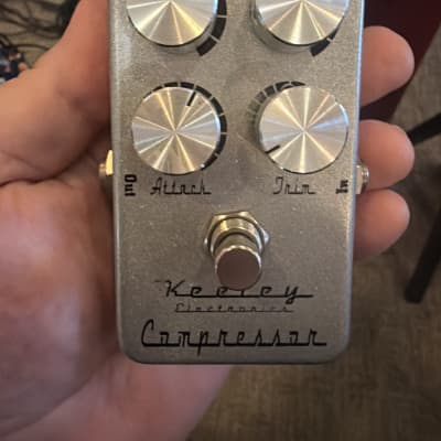 Reverb.com listing, price, conditions, and images for keeley-4-knob-compressor
