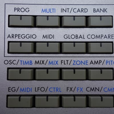 Korg Z1 Synth Japan/1997 (serviced + new battery + manual) image 13