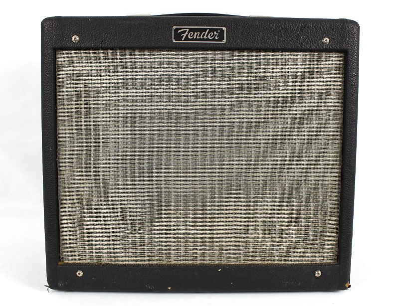 Fender Blues Junior Type PR 295 180Watt Tube Combo Amplifier Reverb