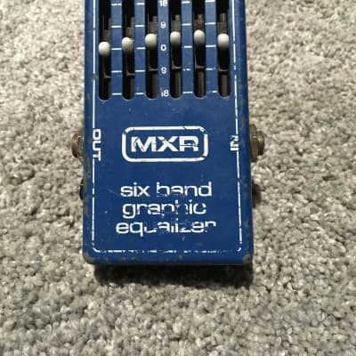 MXR MX-109 Six Band Graphic Equalizer | Reverb
