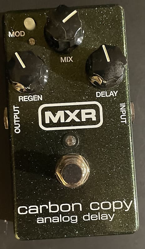 MXR M169 Carbon Copy Analog Delay