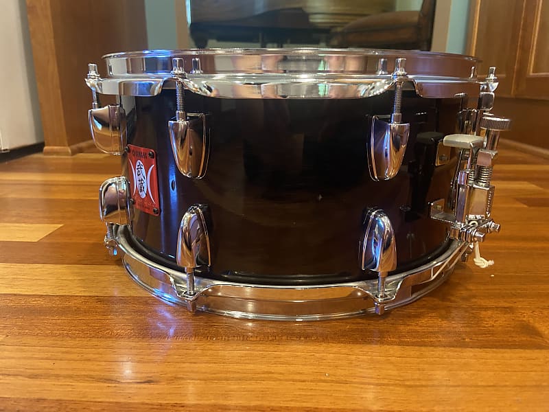 Yamaha NSD1365M 6.5” x 13” Musashi Oak Snare Drum Black | Reverb