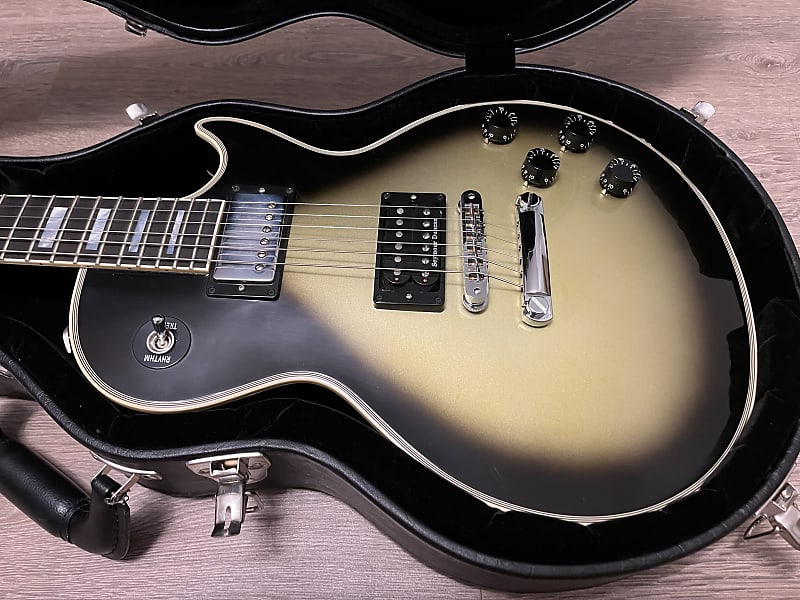 Adam Jones Tool Gibson® Les Paul 1979 Silverburst Mini Guitar 