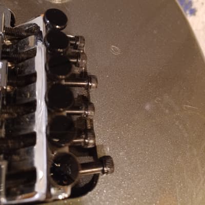 Fender Blacktop Stratocaster HH Floyd Rose 2012 - Titanium Silver image 5