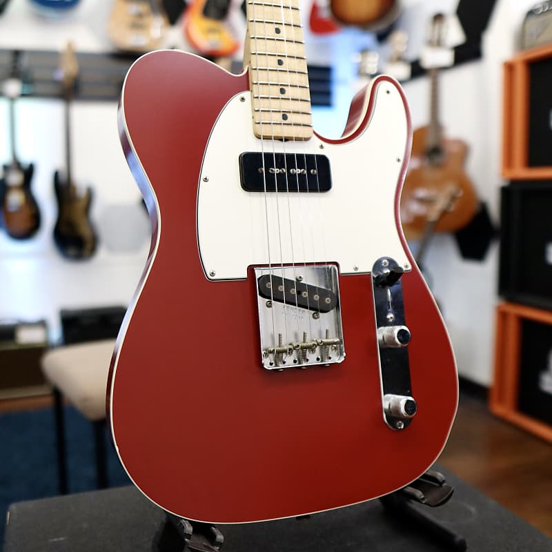Fender Custom Shop Closet Classic Telecaster 2013 - Dakota Red image 1