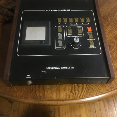 Sequential Circuits Polyphonic Sequencer 1005 80s image 1
