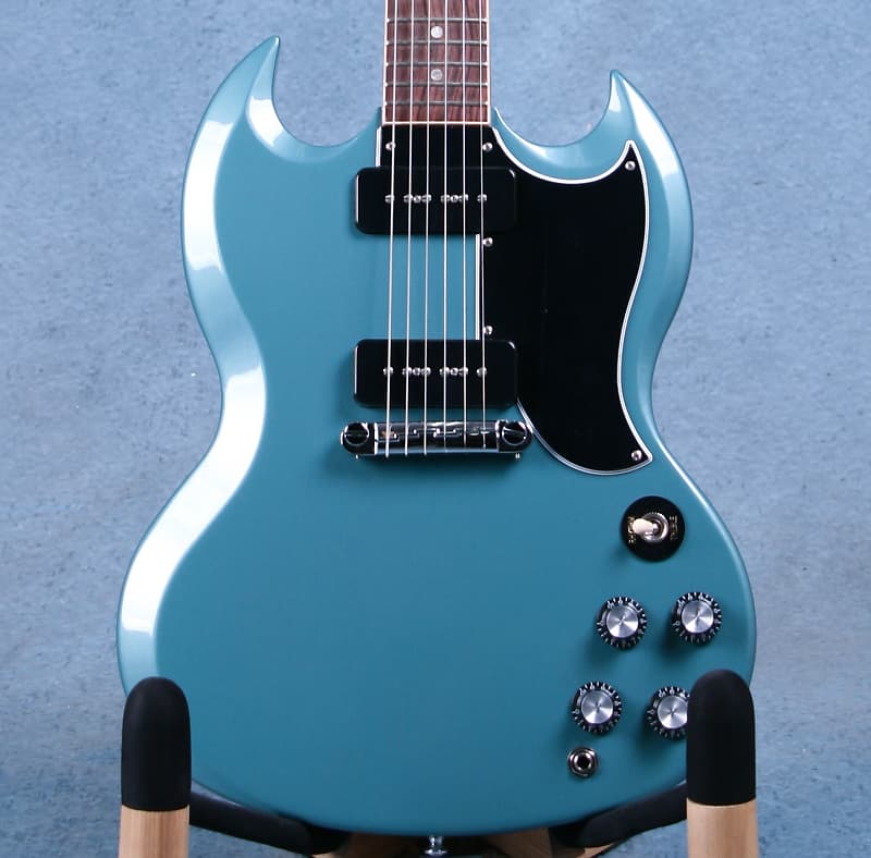 Sg special top faded pelham blue