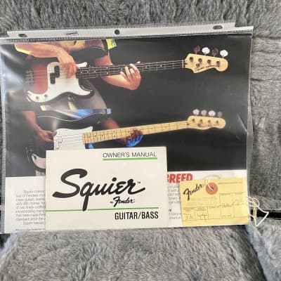 Squier SQ Precision Bass 1984 - Sunburst image 6