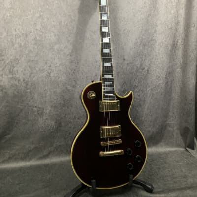 Gibson Les Paul Custom 1979 - Wine Red image 3