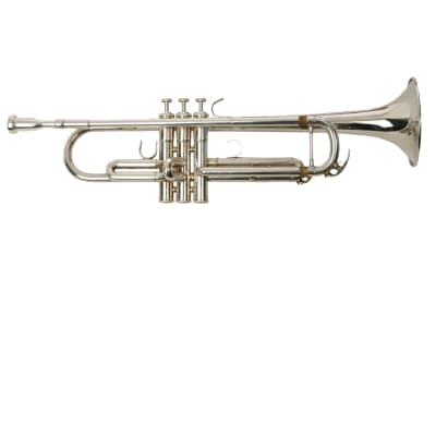Oxford Silver Plated Trumpet Silver image 1