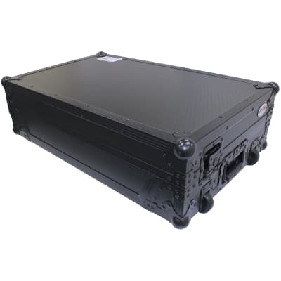 ProX Pioneer XDJ-XZ DJ System Black Flight Case with Red TSA Lock image 5
