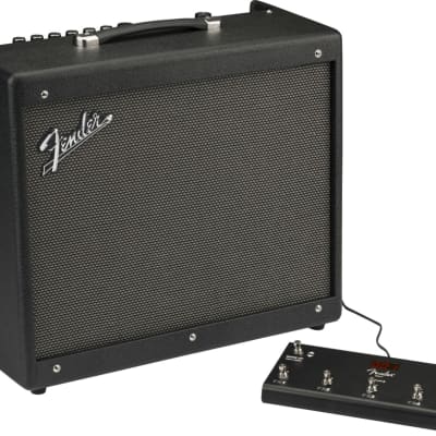 Fender Mustang GTX 100 Digital Electric Guitar Combo Amplifier, Black image 4