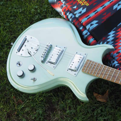 Motander Guitars Ranchita 2023 - Mint Green for sale