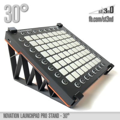 NOVATION LAUNCHPAD PRO STAND - 30 degrees - 3D printed - 100% Buyer satisfaction