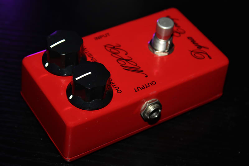 ギター MXR CSP-028 76 Vintage Dyna Comp MXR CSP028 '76 VintageDynaComp – Motor City Guitar