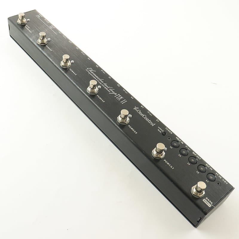 ONE CONTROL Chamaeleo Tail Loop MkII Switching system for guitar