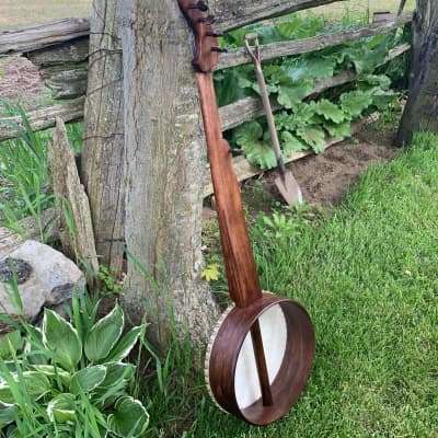 Boucher Minstrel Banjo by County Banjo Co. image 7