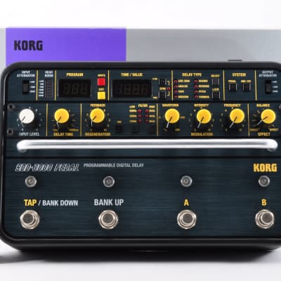 Reverb.com listing, price, conditions, and images for korg-sdd-3000-pedal