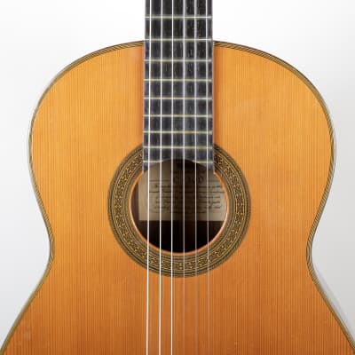 Yamaha C-300 Concert Classical Guitar 1970, Solid Cedar, IRW | Reverb