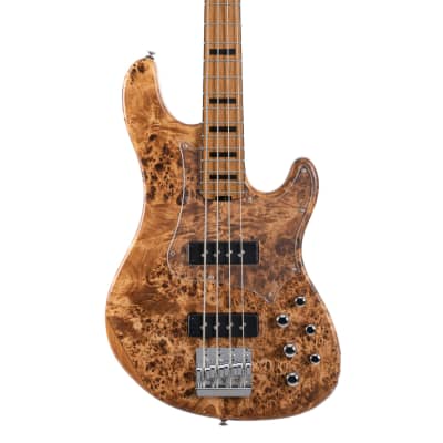 Cort GB Series Modern 4 4-String Bass Guitar Open Pore Vintage Natural for sale