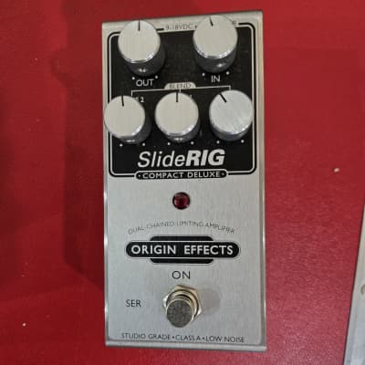 Reverb.com listing, price, conditions, and images for origin-effects-sliderig-compact-deluxe