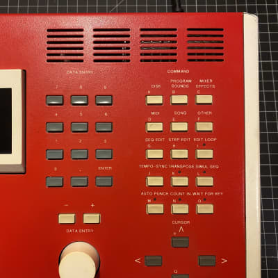 Custom “Beautown” Akai MPC3000 MIDI Production Center built for Beau Dozier by Forat image 6