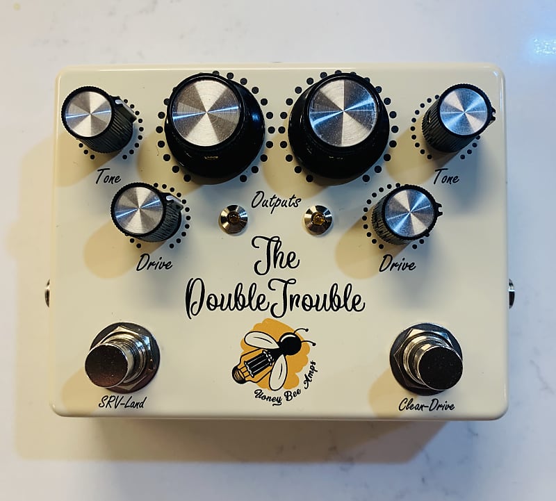 Honey Bee Amps オーバードライブ SRV系 BJFE Honey Bee OD Retro