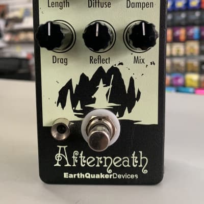 2014 EarthQuaker Devices Afterneath Otherworldly Reverberation Machine image 1