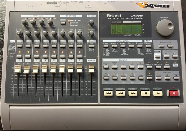 TEAC AV-P25 Roland A-880 Roland ROLAND VS-880 VXPANDED Digital