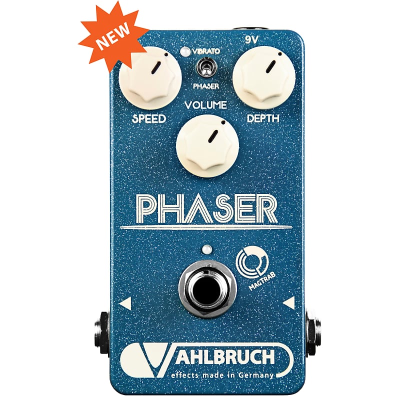 Vahlbruch analog Phaser 2019, script sound, MagTraB switching, NEW! made in Germany image 1