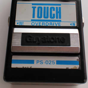 ギター PS-025 Touch Overdrive Guyatone 限定セール -SALE Vintage Pedal Overdrive Touch PS-025