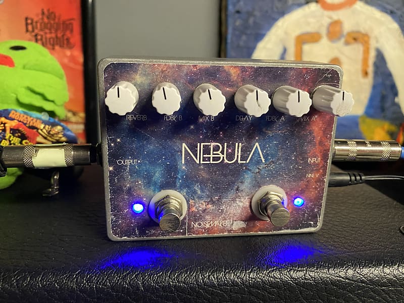 Noisemaker Effects Nebula Reverb