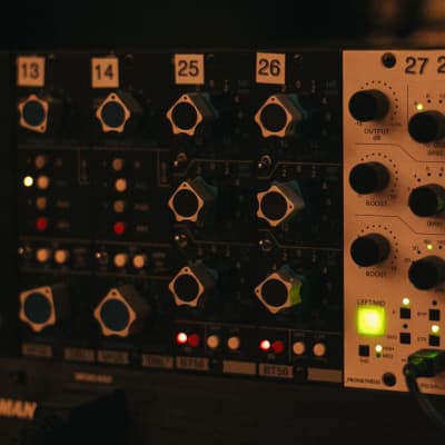 CAPI BT50. API550Aクローン　API500モジュール API 500 Series】API 500 Series紹介 Part2（EQ編） | Electric