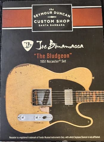 Seymour Duncan Customer Shop Joe Bonamassa 'The Bludgeon' | Reverb