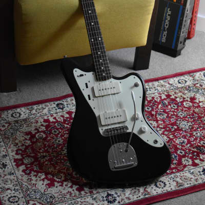 2016 Fender Japan Classic ‘60s Jazzmaster Black w/Hardcase, MIJ, Offset image 5