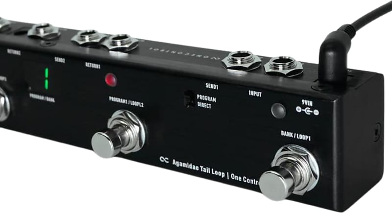 One Control Agamidae Tail Loop　ジャンク One Control Agamidae Tail Loop | Reverb