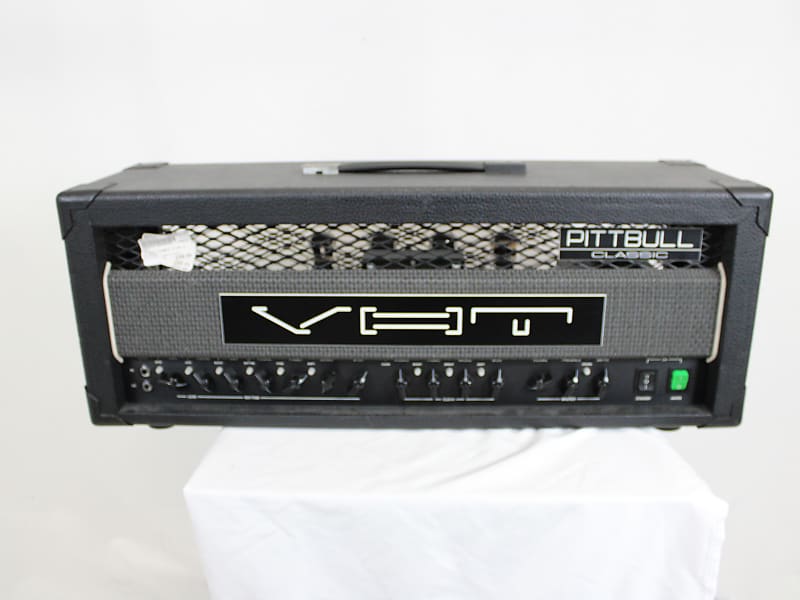 VHT Pitbull Classic G-100-CL Tube Amp Head 1990s - Black | Reverb