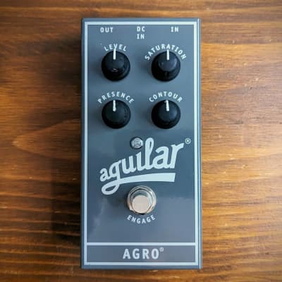 Aguilar AGRO Bass Overdrive