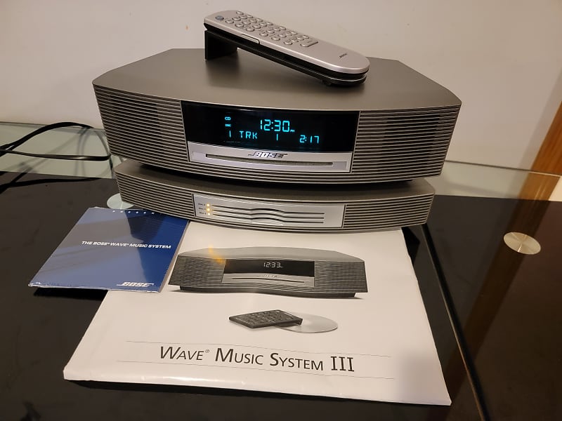 Bose Wave Music System III w/Multi-CD Changer w/Premium