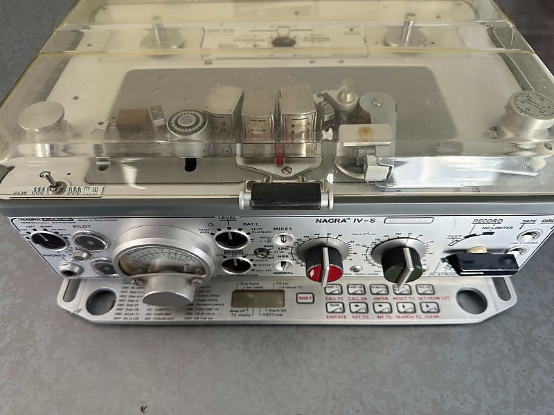 The NAGRA IV-S is a portable stereo - Open Reel To Reel