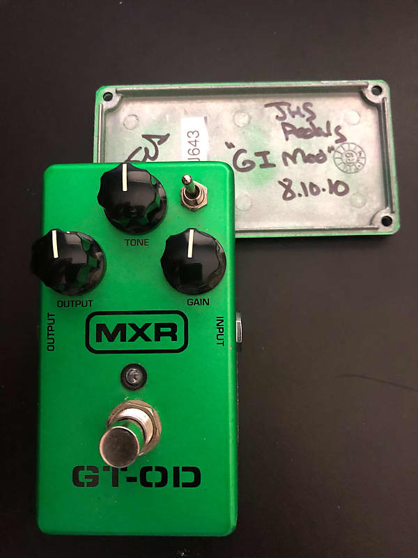 MXR GT-OD ギターエフェクター MXR® GT-OD - Dunlop