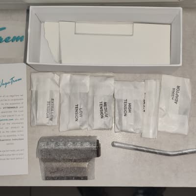 Vega-Trem VT1 Ultra Trem 2-point Tremolo System for Strat-style guitars * list Price 299€ * the perfect ,,stay in tune" Tremolo System * brand new * image 3