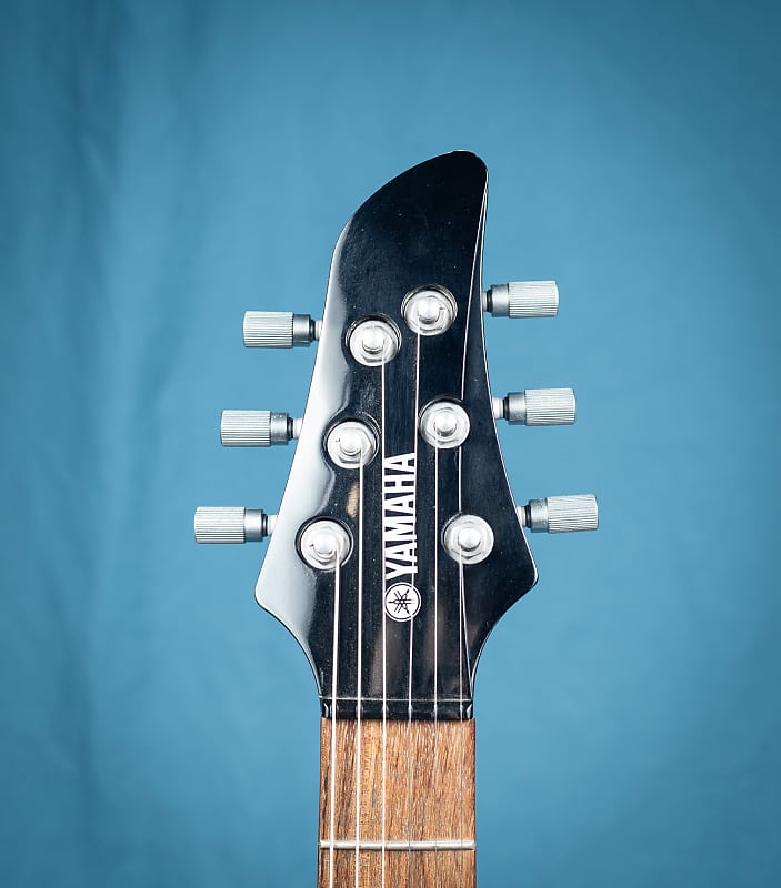 Yamaha RGX A2 Black electric guitar with hard case | Reverb