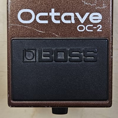 Reverb.com listing, price, conditions, and images for boss-oc-2-octave