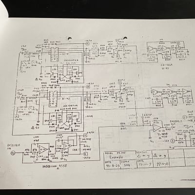 Korg  PS3100 Wiring diagram image 5