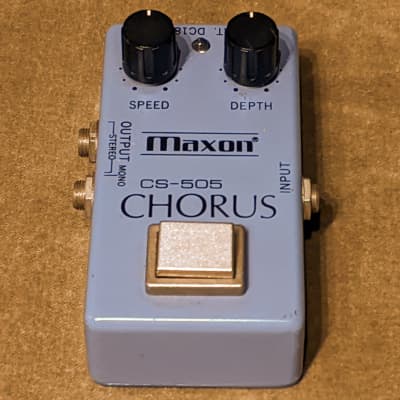 CS-505 CHORUS “Small Case”【VINTAGE】 – PEDAL SHOP CULT