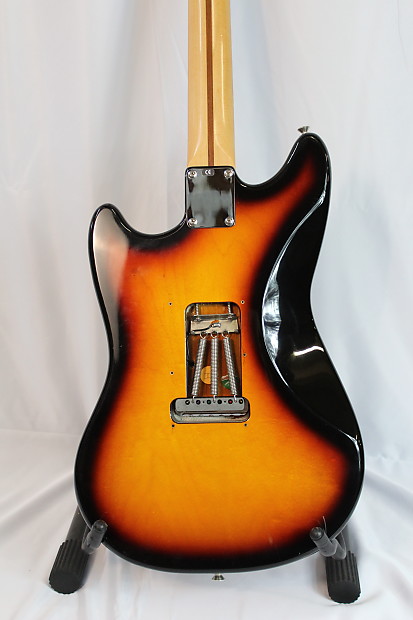 Fender Cyclone Sunburst Mexico 2000 | Reverb