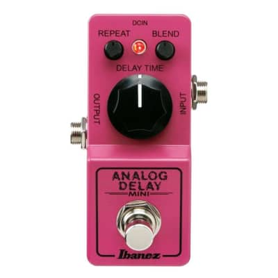 Ibanez AD Mini Analog Delay Pedal for sale
