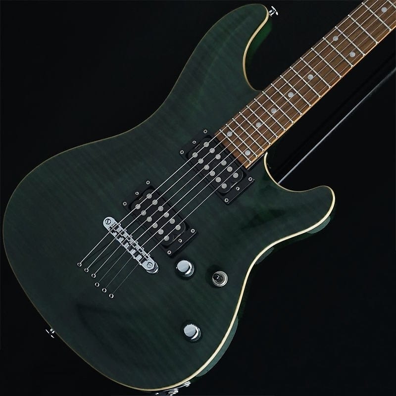 SCHECTER [USED] RJ-1-24-TOM (Green/Rosewood) [SN.S1504157] image 1