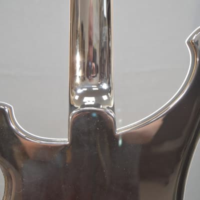 Brand New Rickenbacker 4003JG Bass Guitar - Jetglo with RIC hardshell case image 8